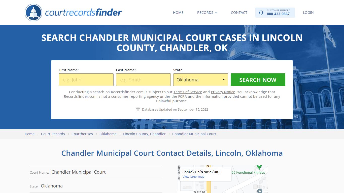 Chandler Municipal Court Case Search - RecordsFinder